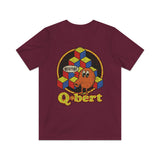 Q*bert 1982 Vintage Men's T-Shirt