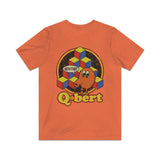 Q*bert 1982 Vintage Men's T-Shirt