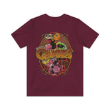 Q*bert's Qubes 1983 Vintage Men’s T-Shirt