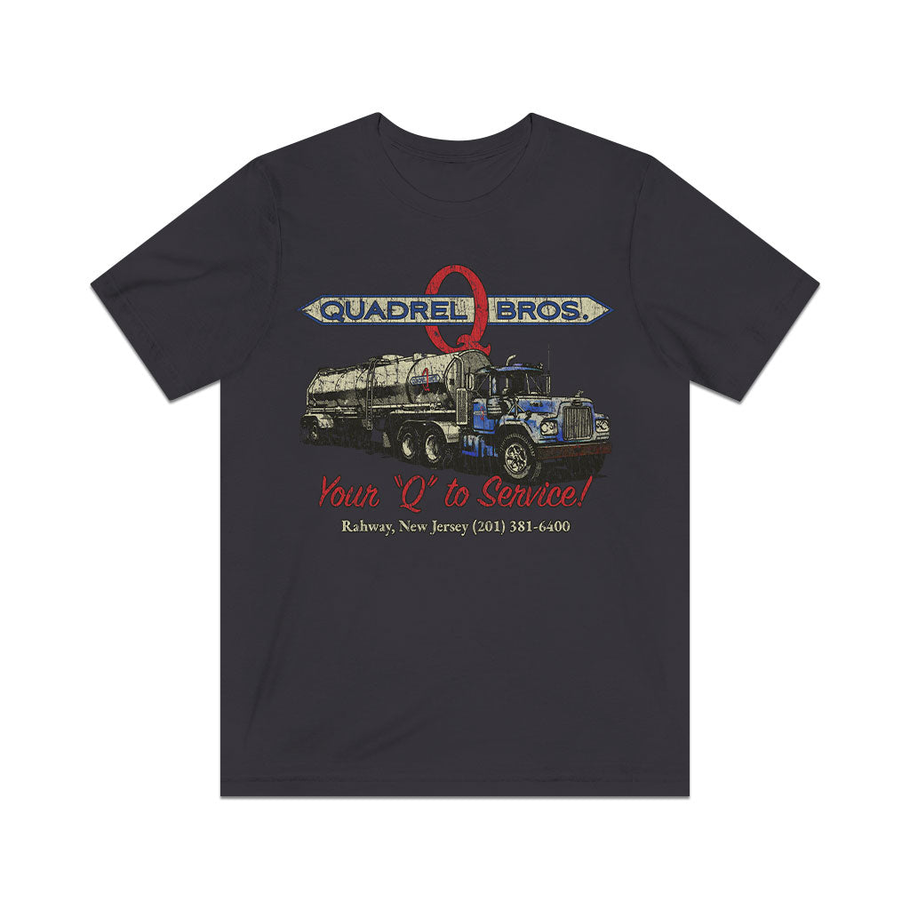 Quadrel Brothers Trucking 1947 Vintage Men's T-Shirt