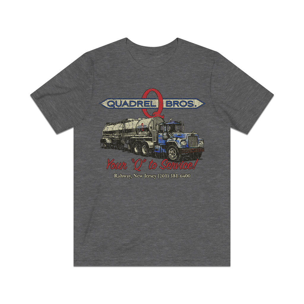Quadrel Brothers Trucking 1947 Vintage Men's T-Shirt