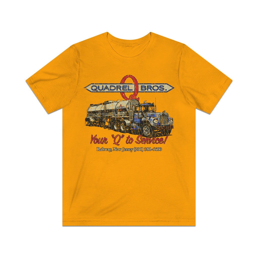 Quadrel Brothers Trucking 1947 Vintage Men's T-Shirt