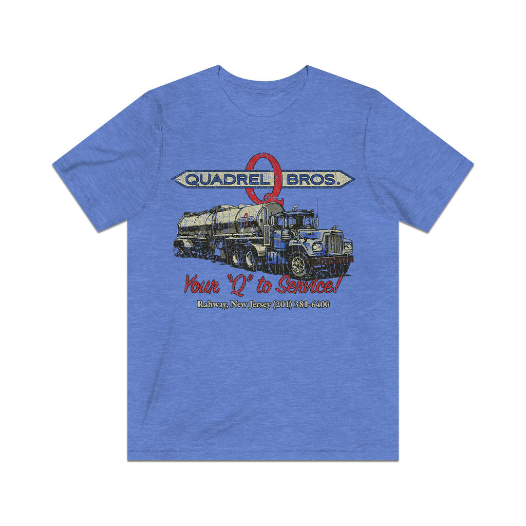 Quadrel Brothers Trucking 1947 Vintage Men's T-Shirt