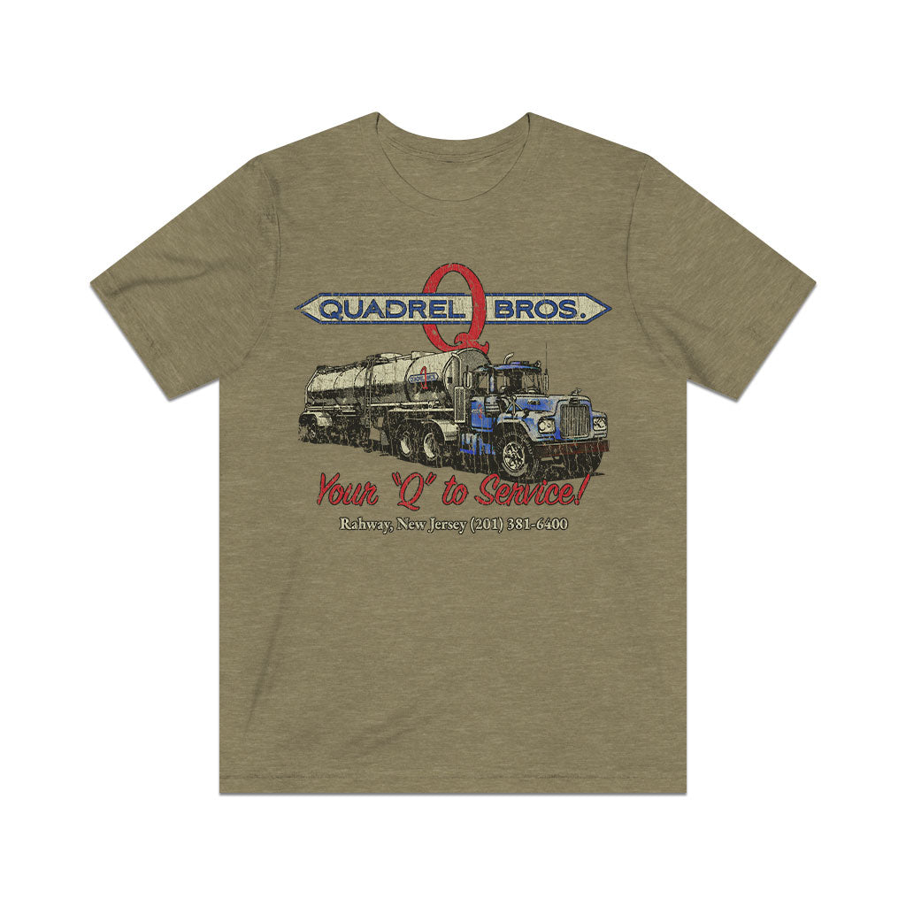 Quadrel Brothers Trucking 1947 Vintage Men's T-Shirt