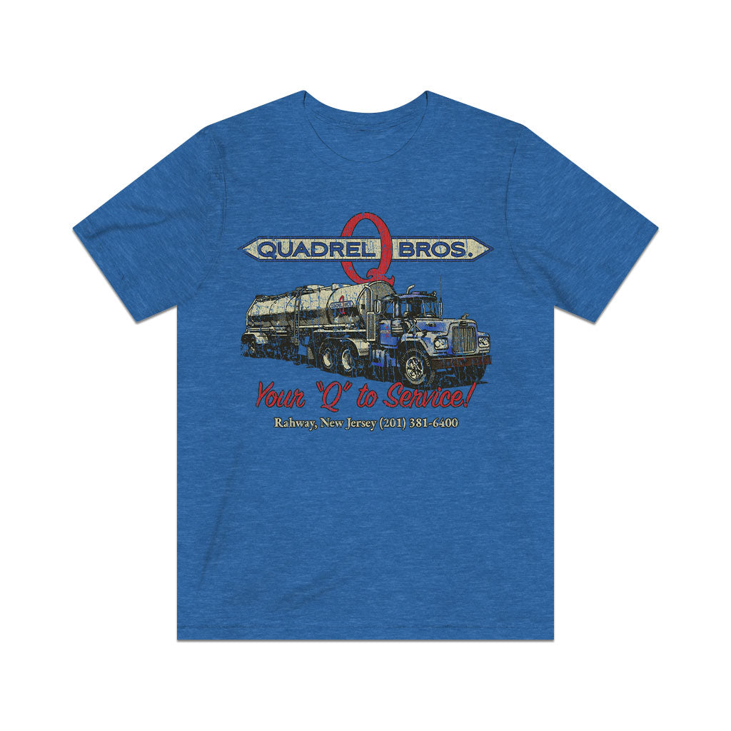 Quadrel Brothers Trucking 1947 Vintage Men's T-Shirt