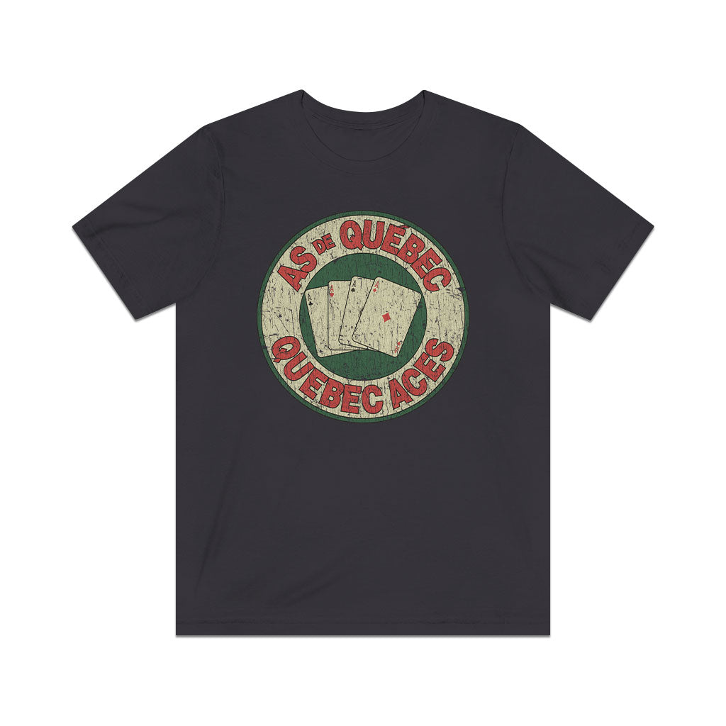 Quebec Aces Hockey 1928 Vintage Men's T-Shirt
