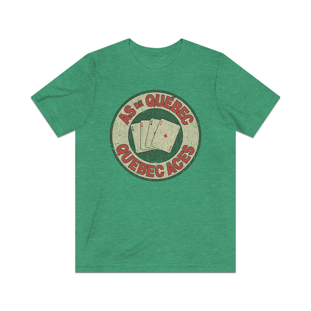 Quebec Aces Hockey 1928 Vintage Men's T-Shirt