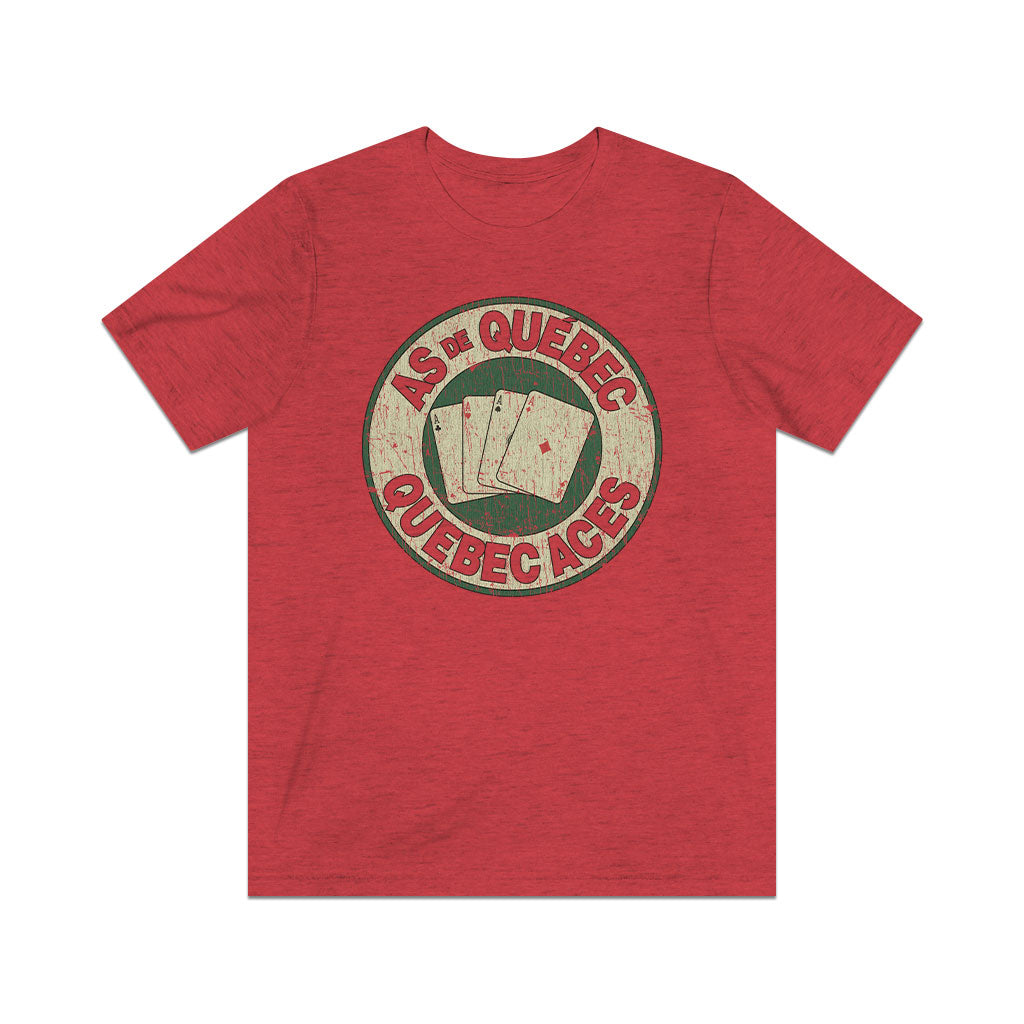 Quebec Aces Hockey 1928 Vintage Men's T-Shirt