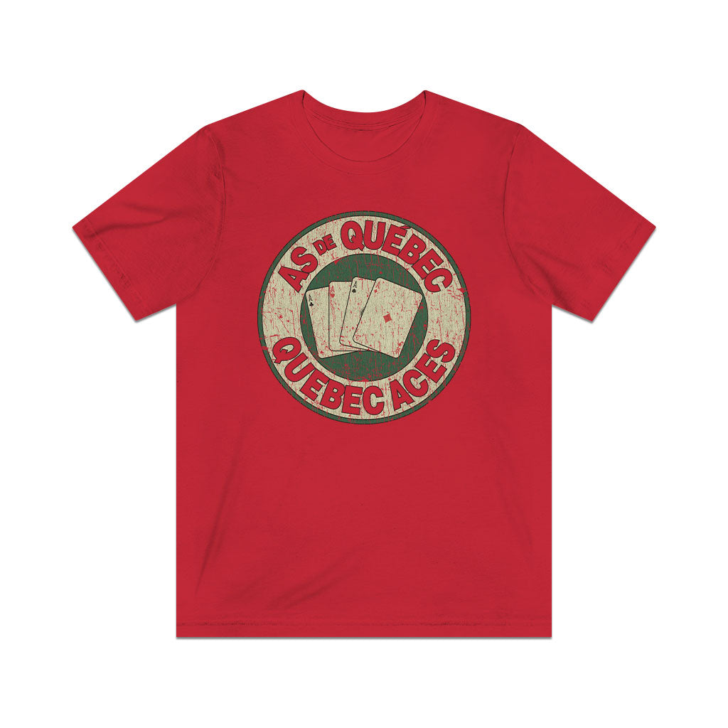 Quebec Aces Hockey 1928 Vintage Men's T-Shirt