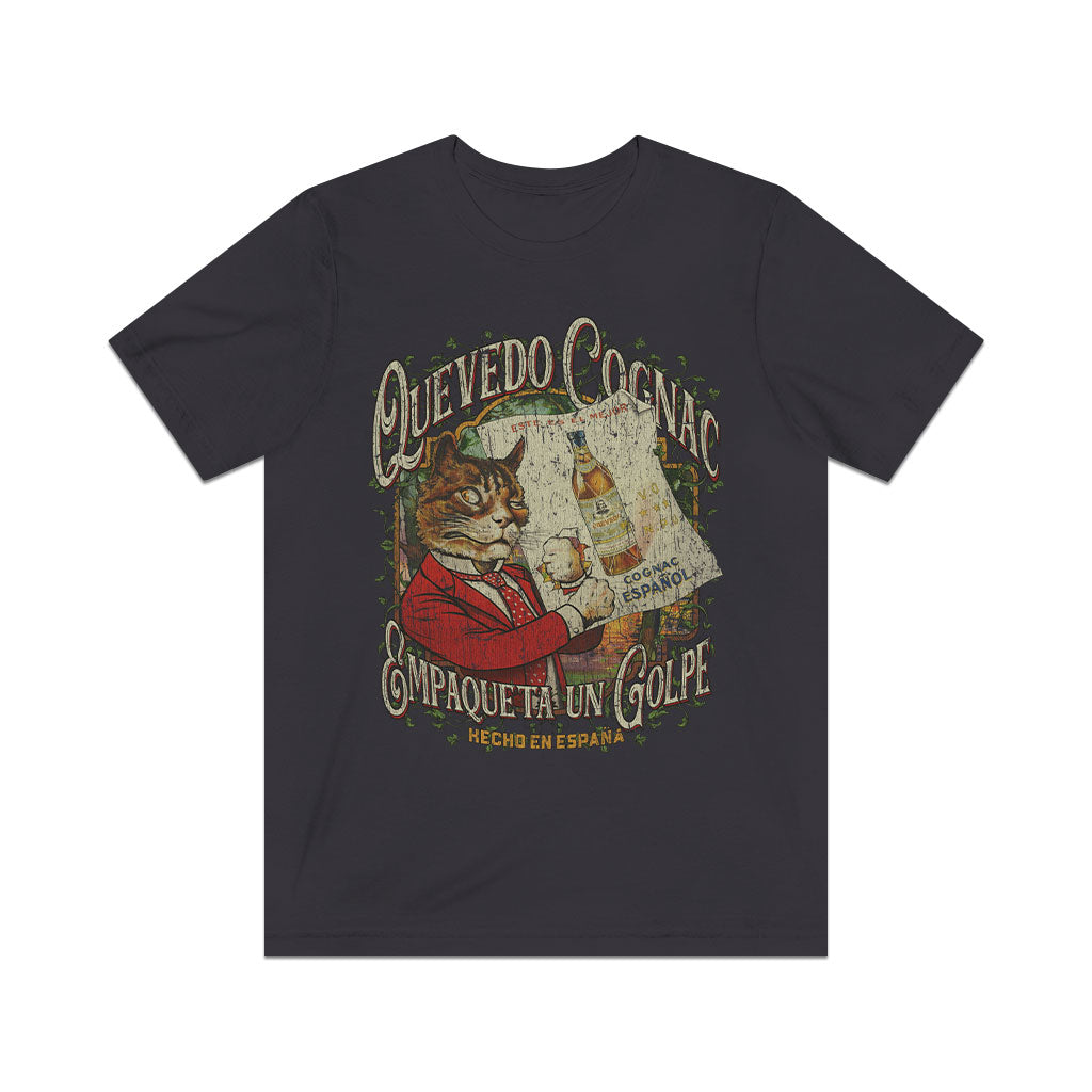 Quevedo Brandy Español 1920 Vintage Men's T-Shirt