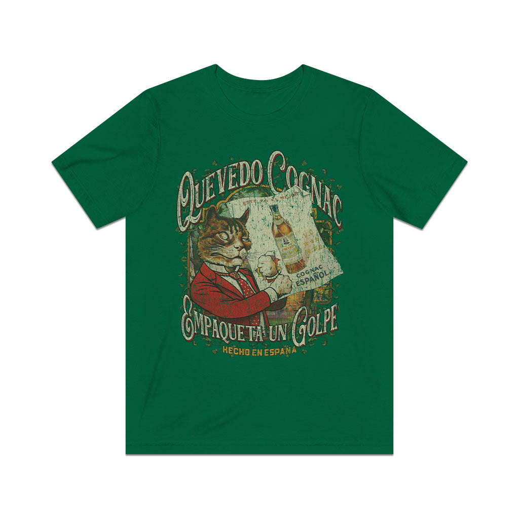 Quevedo Brandy Español 1920 Vintage Men's T-Shirt