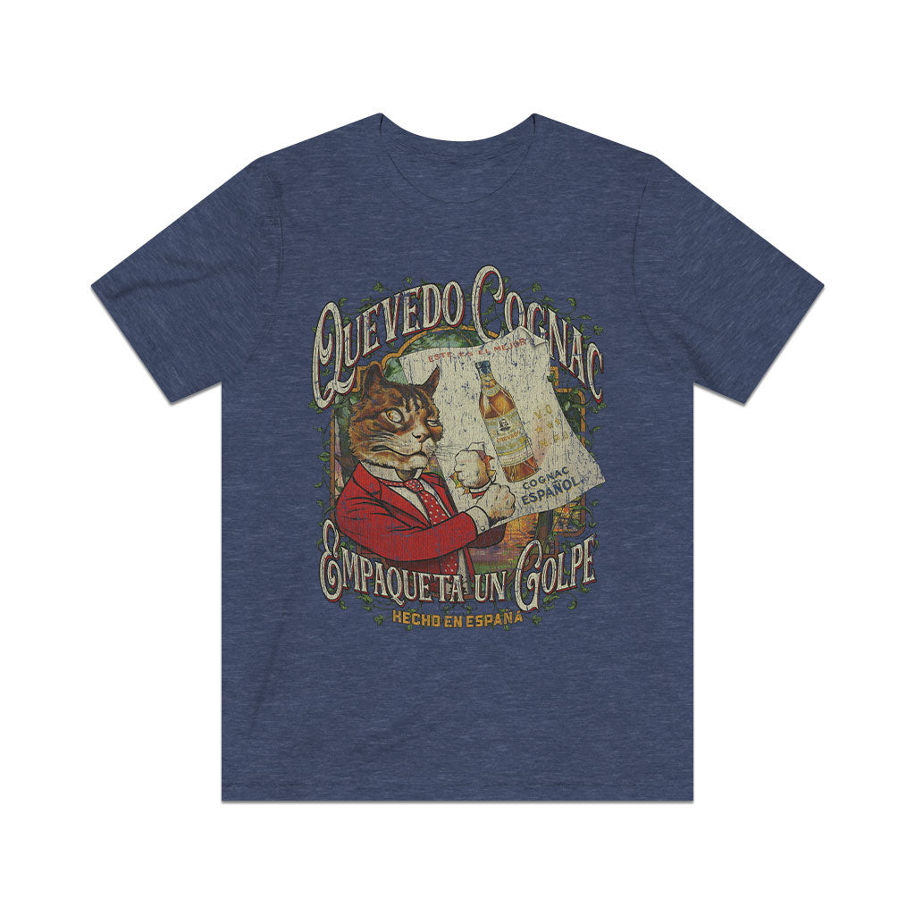 Quevedo Brandy Español 1920 Vintage Men's T-Shirt