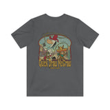 Quick Draw McGraw Roping Team 1959 Vintage Men's T-Shirt