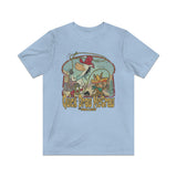 Quick Draw McGraw Roping Team 1959 Vintage Men's T-Shirt