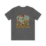 Quick Draw McGraw Roping Team 1959 Vintage Men's T-Shirt