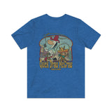Quick Draw McGraw Roping Team 1959 Vintage Men's T-Shirt