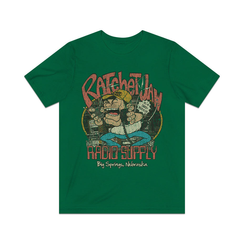 RJ's Radio Supply 1968 Vintage Men's T-Shirt