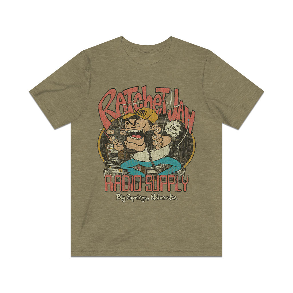 RJ's Radio Supply 1968 Vintage Men's T-Shirt