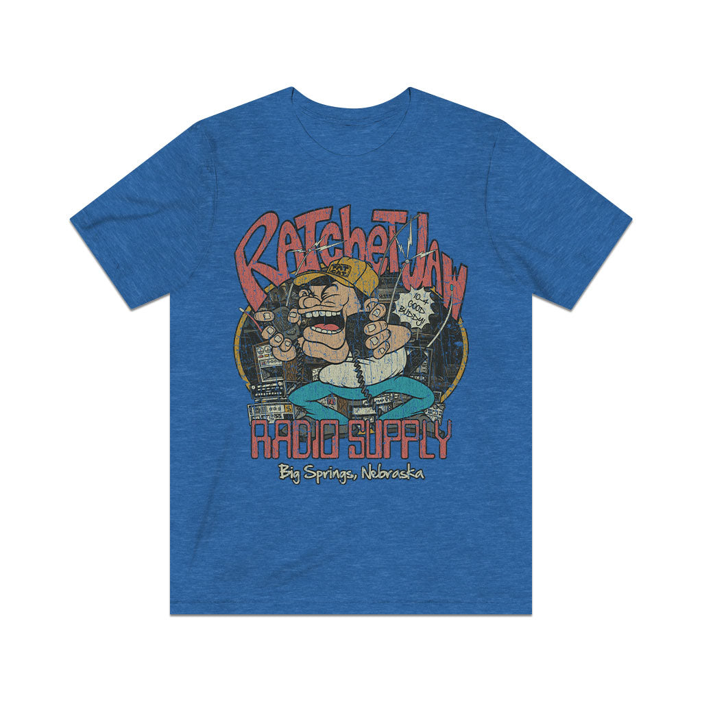 RJ's Radio Supply 1968 Vintage Men's T-Shirt