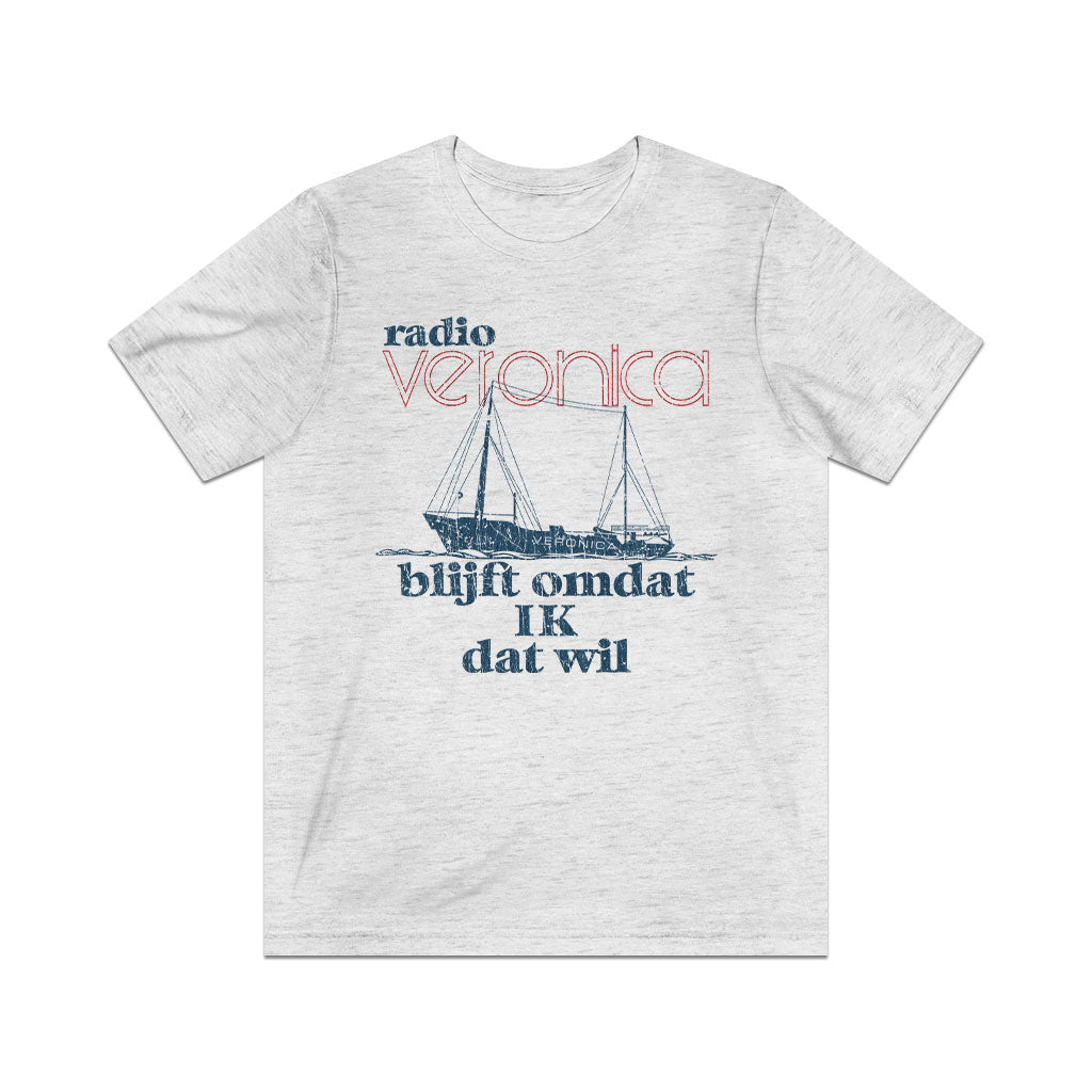 Radio Veronica 1960 Vintage Men's T-Shirt