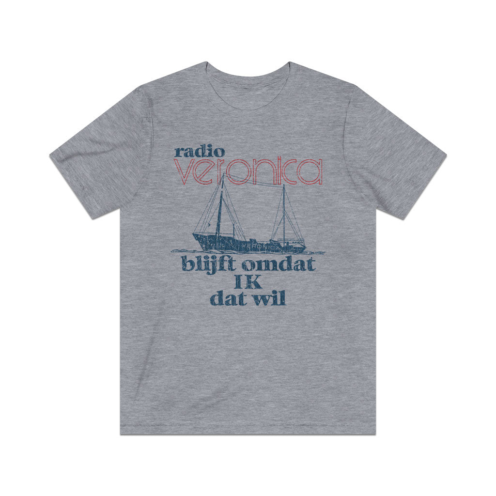 Radio Veronica 1960 Vintage Men's T-Shirt