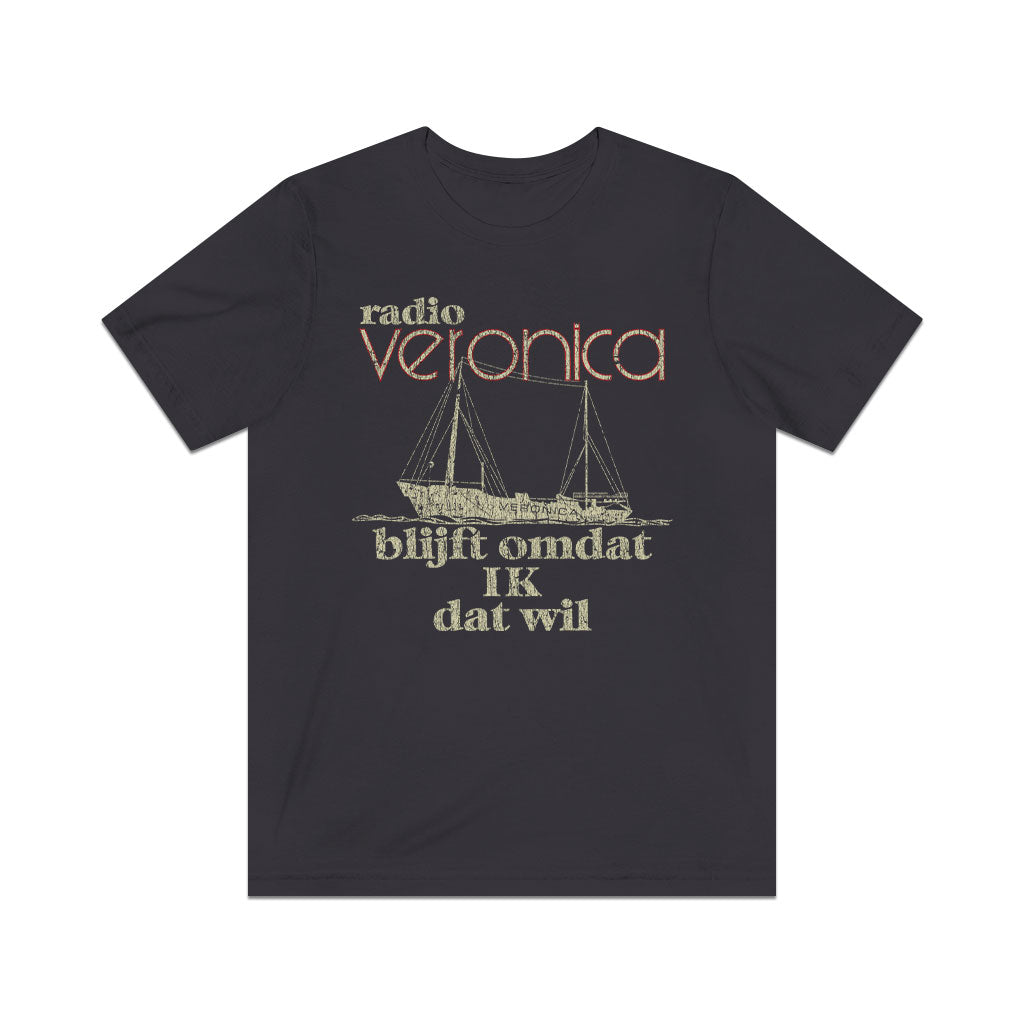 Radio Veronica 1960 Vintage Men's T-Shirt