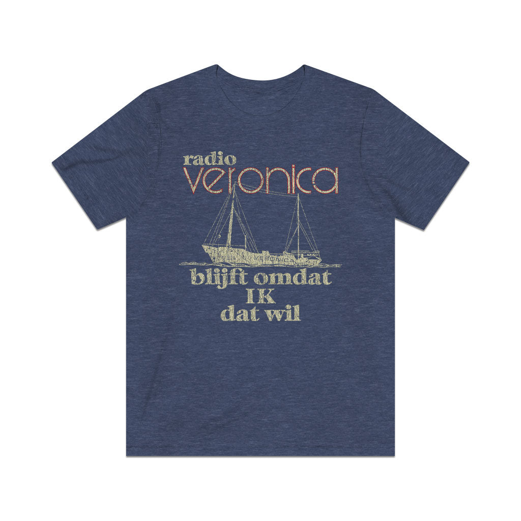 Radio Veronica 1960 Vintage Men's T-Shirt