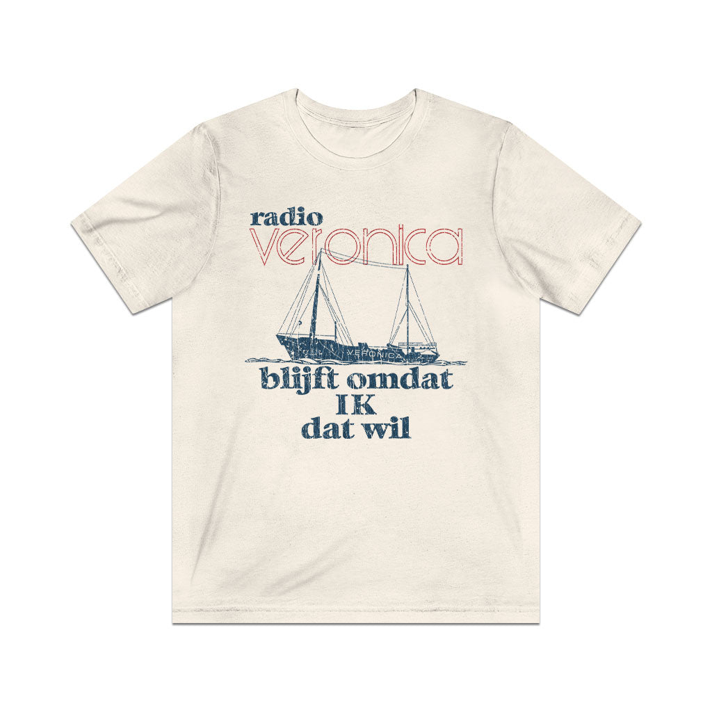 Radio Veronica 1960 Vintage Men's T-Shirt
