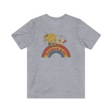 Rainbow Brite 1983 Vintage Men's T-Shirt