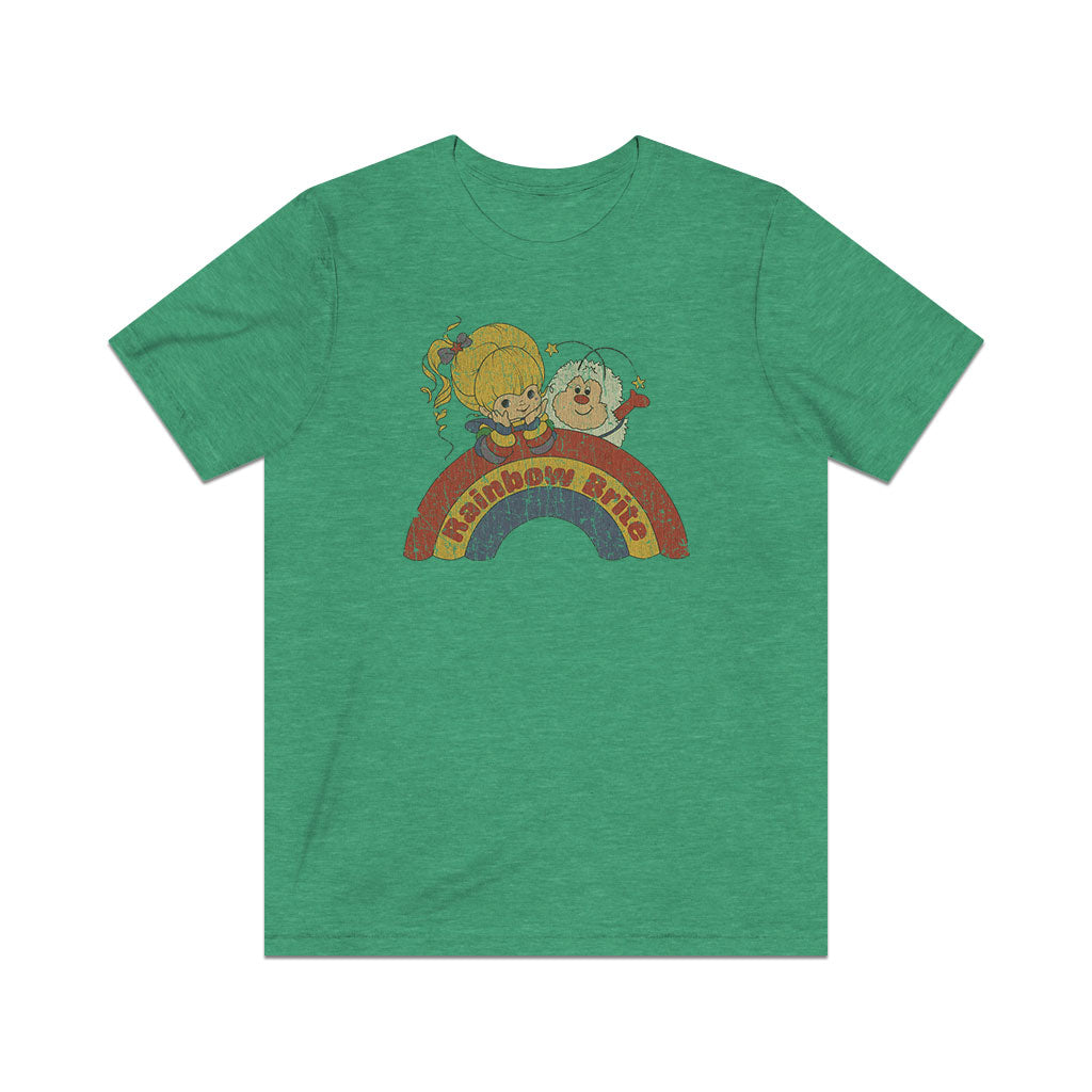Rainbow Brite 1983 Vintage Men's T-Shirt
