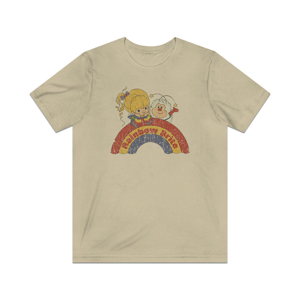 Rainbow Brite 1983 Vintage Men's T-Shirt