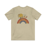 Rainbow Brite 1983 Vintage Men's T-Shirt
