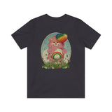 Rainbow Pride Bear 1981 Vintage Men's T-Shirt