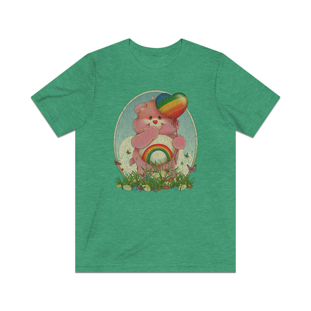 Rainbow Pride Bear 1981 Vintage Men's T-Shirt
