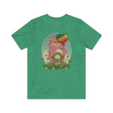 Rainbow Pride Bear 1981 Vintage Men's T-Shirt