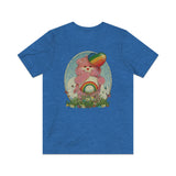 Rainbow Pride Bear 1981 Vintage Men's T-Shirt