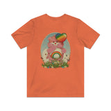 Rainbow Pride Bear 1981 Vintage Men's T-Shirt