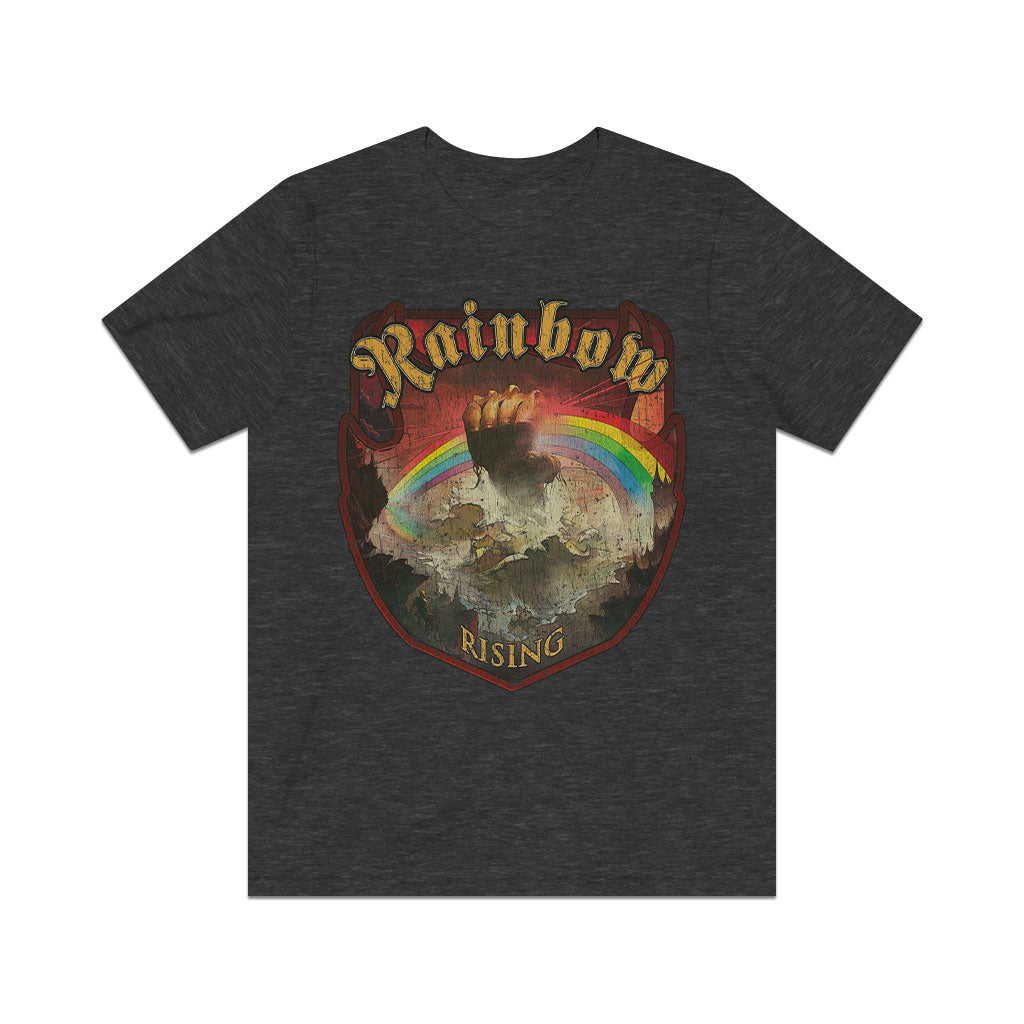 Rainbow Rising 1976 Vintage Men's T-Shirt