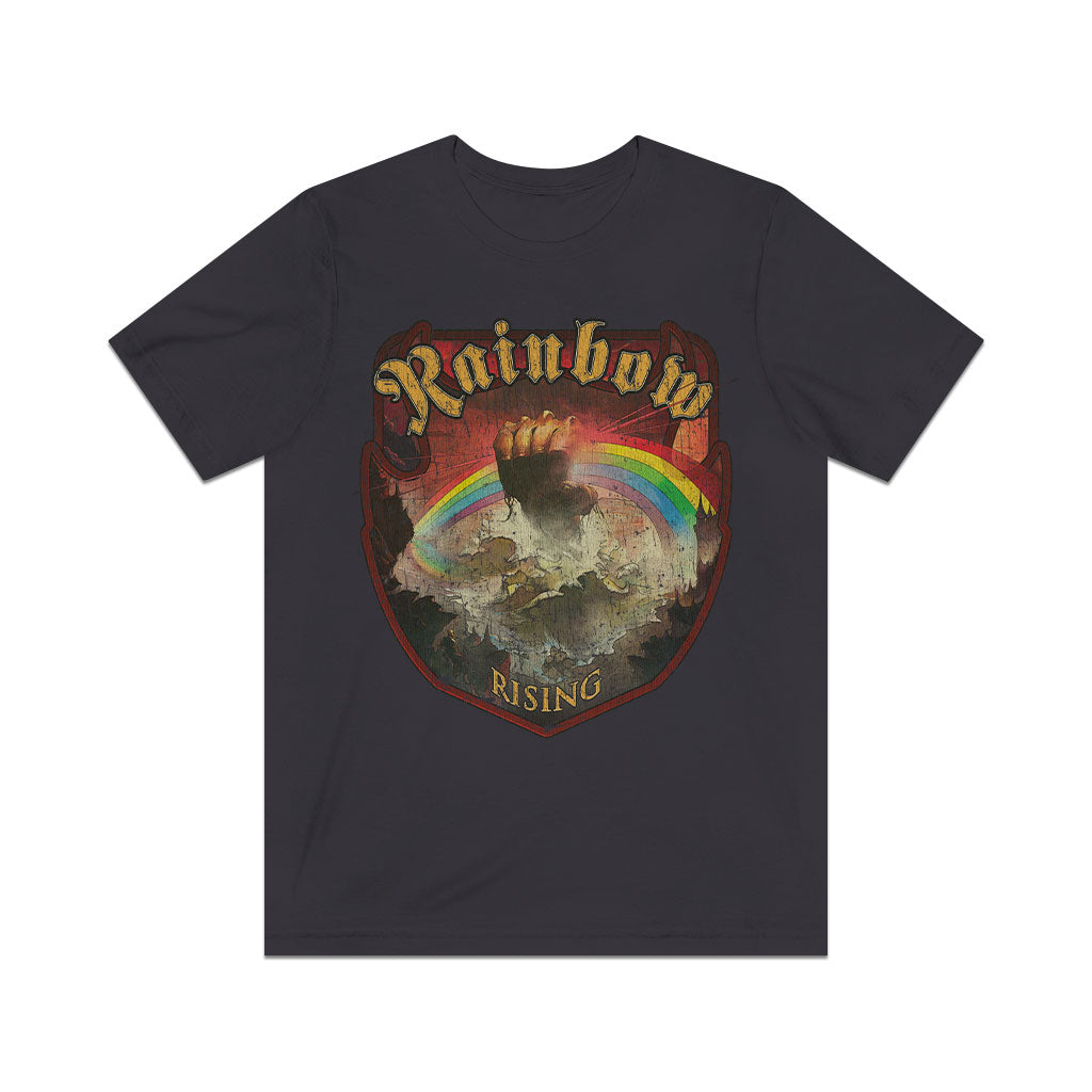 Rainbow Rising 1976 Vintage Men's T-Shirt
