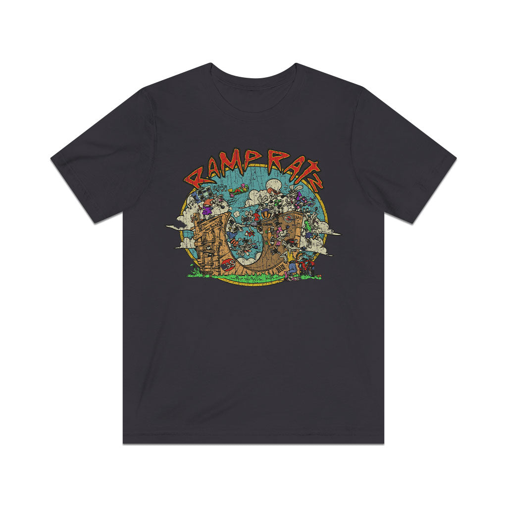 Ramp Ratz 1989 Vintage Men's T-Shirt