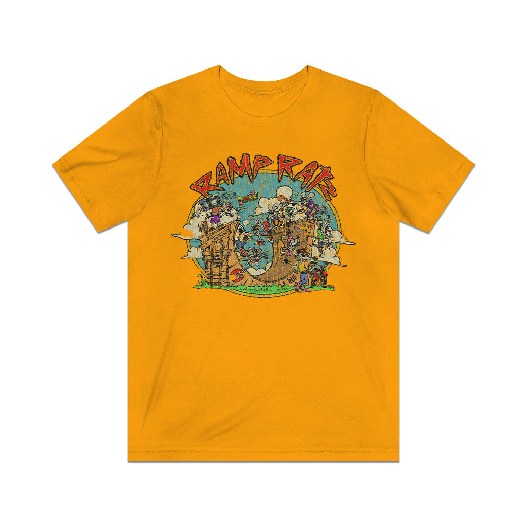 Ramp Ratz 1989 Vintage Men's T-Shirt