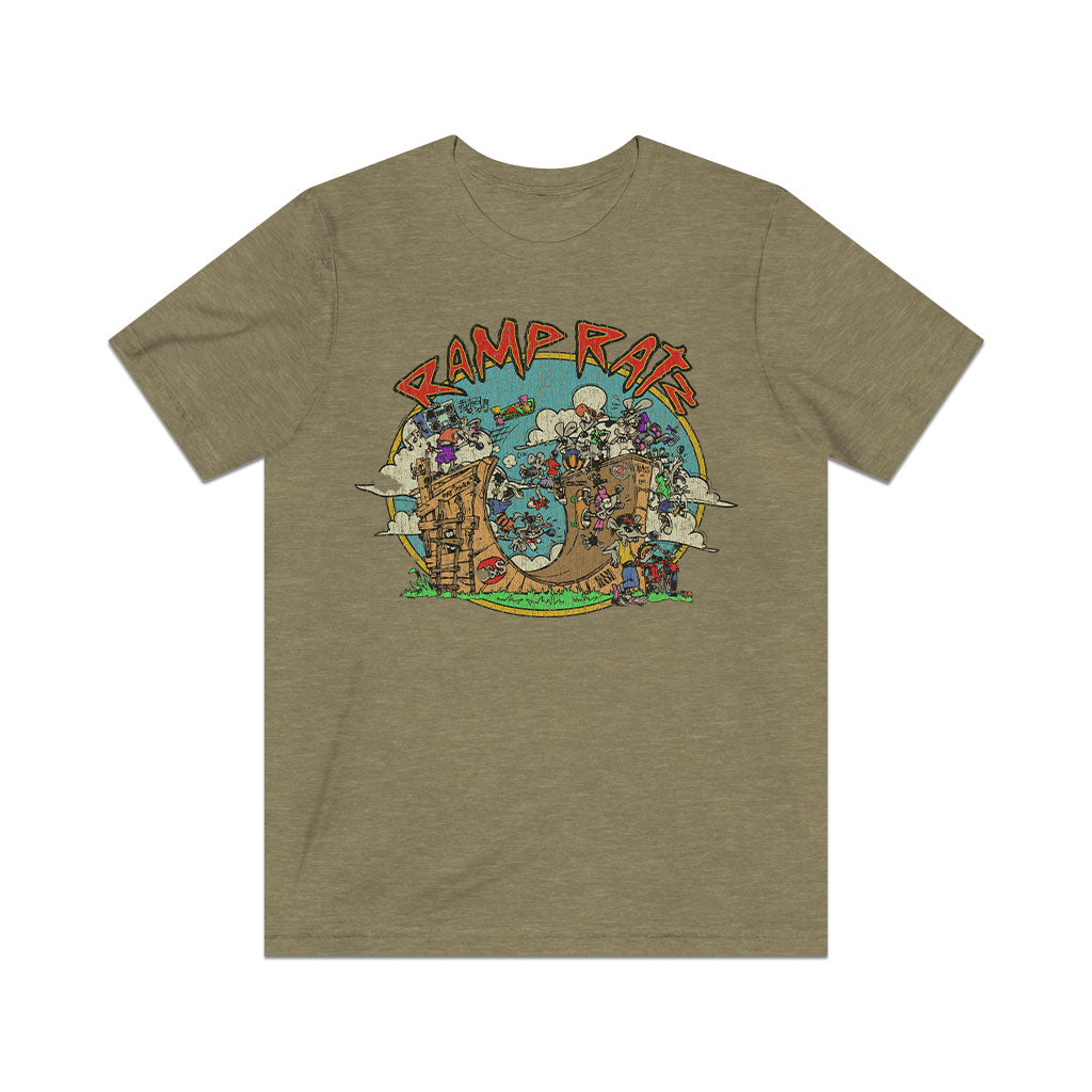 Ramp Ratz 1989 Vintage Men's T-Shirt