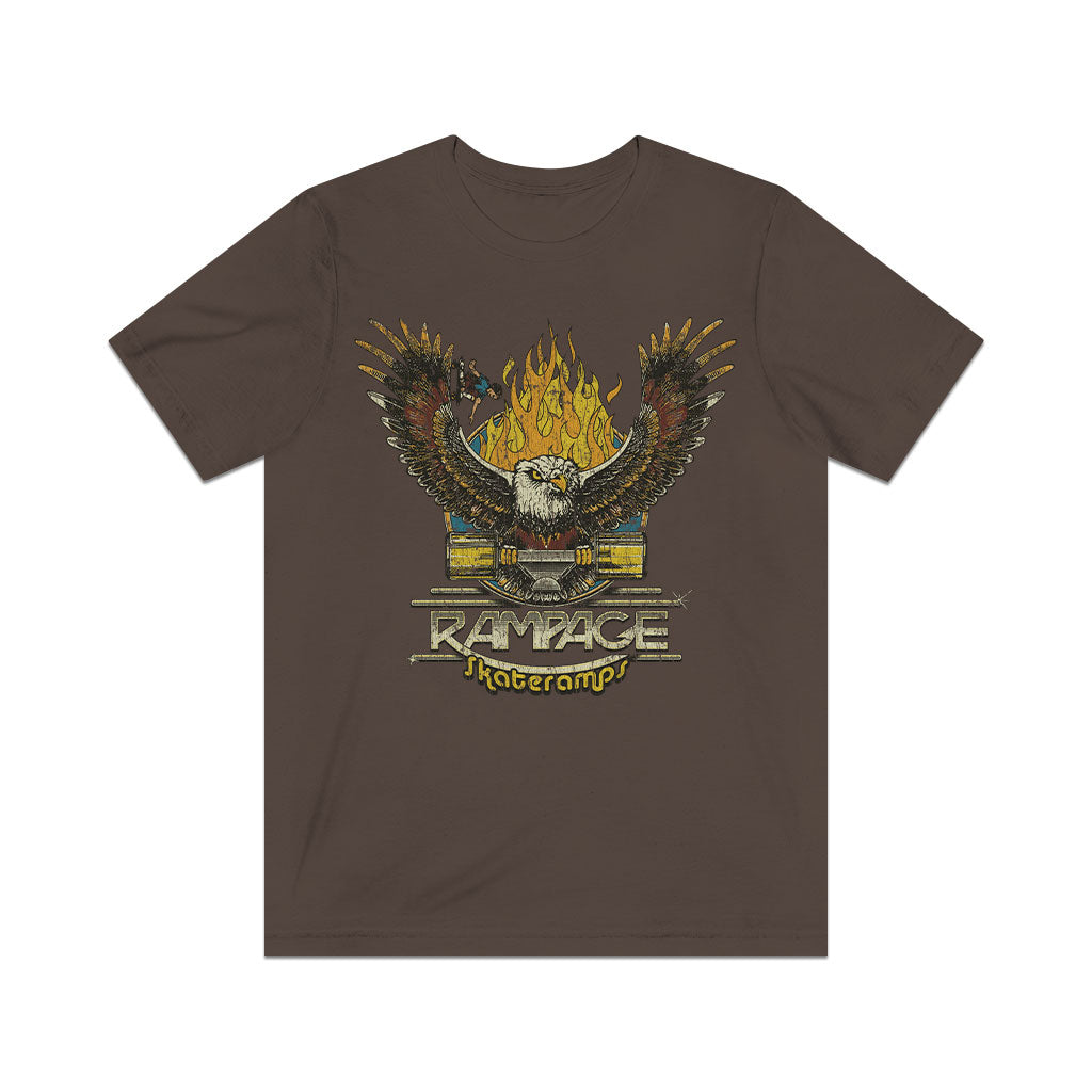 Rampage Skateramps 1977 Vintage Men’s T-Shirt