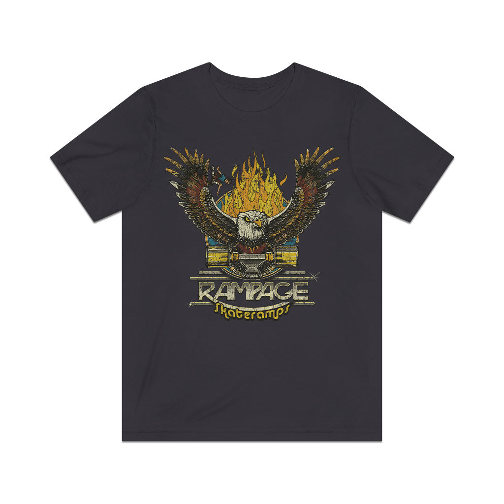 Rampage Skateramps 1977 Vintage Men’s T-Shirt
