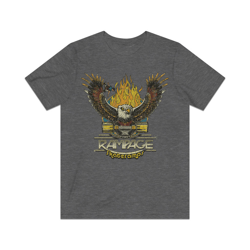 Rampage Skateramps 1977 Vintage Men’s T-Shirt