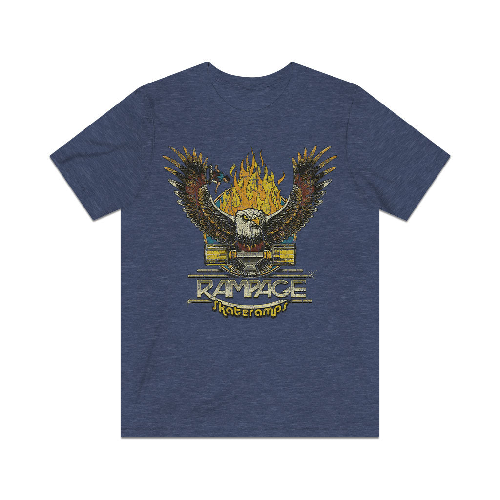 Rampage Skateramps 1977 Vintage Men’s T-Shirt