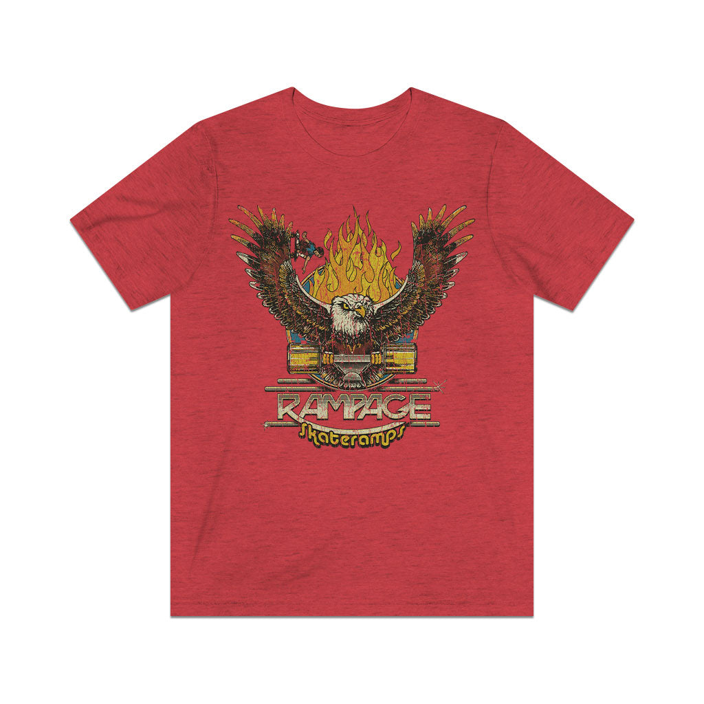 Rampage Skateramps 1977 Vintage Men’s T-Shirt