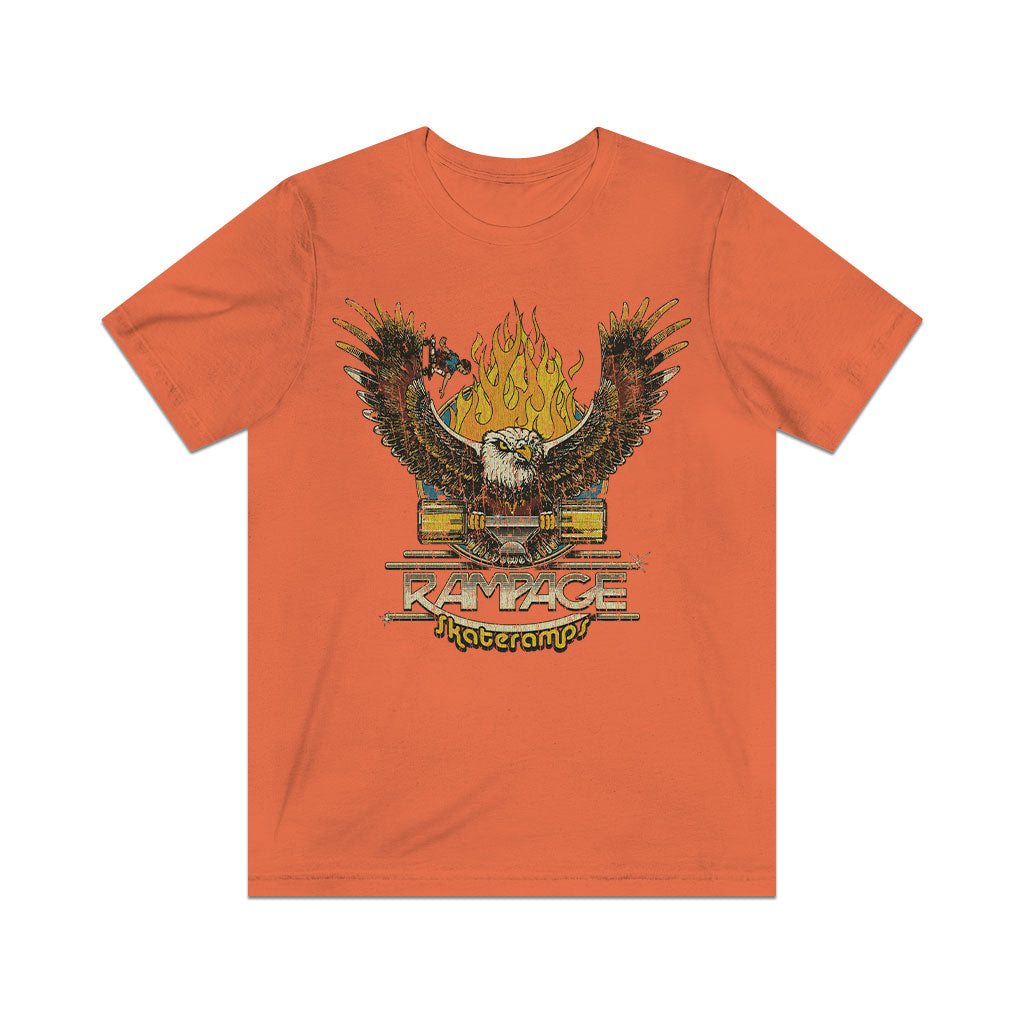 Rampage Skateramps 1977 Vintage Men’s T-Shirt