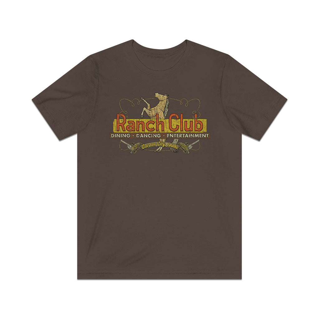 Ranch Club 1950 Vintage Men's T-Shirt