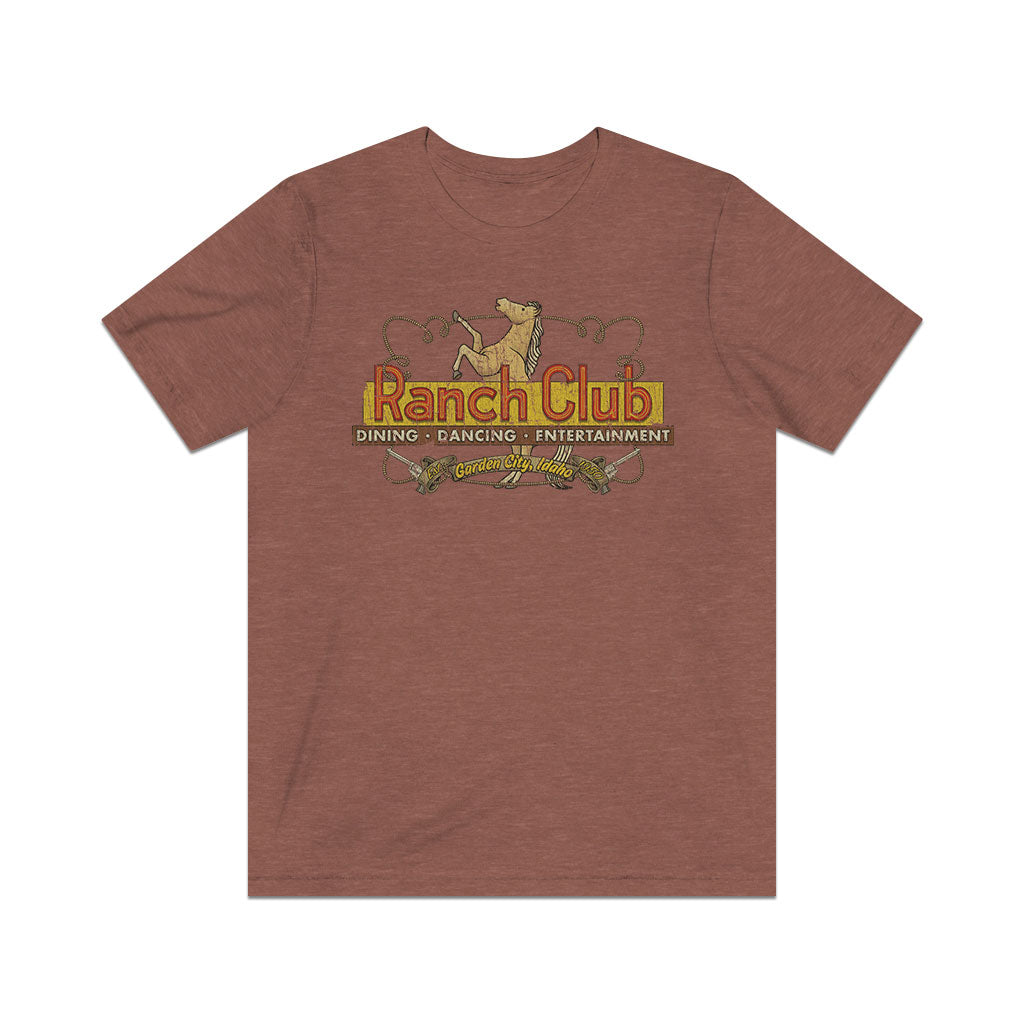 Ranch Club 1950 Vintage Men's T-Shirt